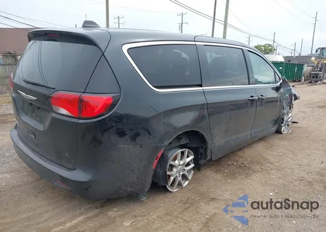 2021 Chrysler Voyager Lx из США, поврежденный, VIN 2C4RC1CG7MR519717